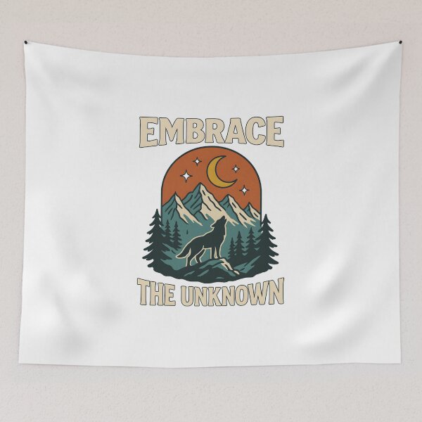 Item preview, Embrace the unknown designed and sold by inkNext.