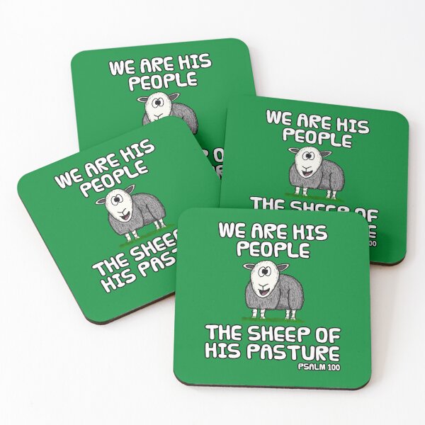 Item preview, The Sheep Of His Pasture, Psalm 100, Christian Church Funny designed and sold by doodlerob.