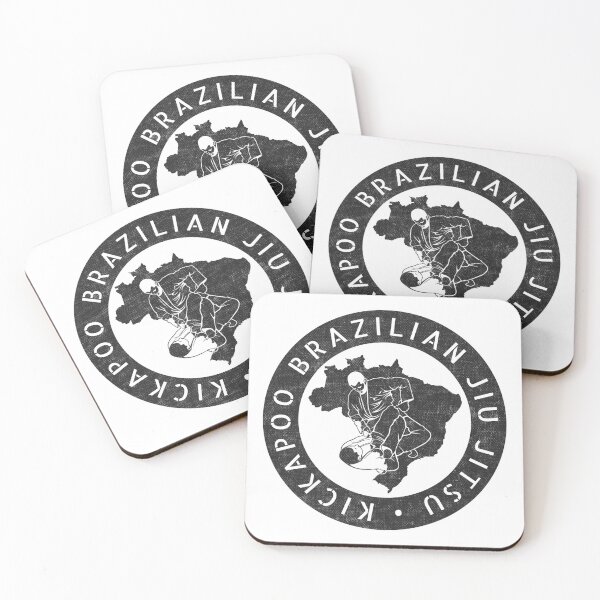 Item preview, Kickapoo Brazilian Jiu Jitsu designed and sold by UNK-Fatigues.
