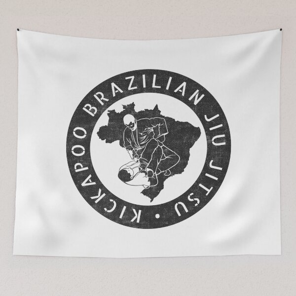 Item preview, Kickapoo Brazilian Jiu Jitsu designed and sold by UNK-Fatigues.