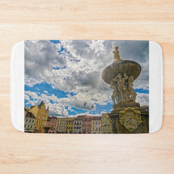 Item preview, Samson Fountain on the market square in Budweis in the Czech Republic designed and sold by Klaus Offermann.