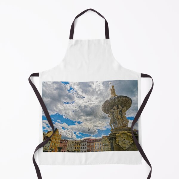 Item preview, Samson Fountain on the market square in Budweis in the Czech Republic designed and sold by Klaus Offermann.