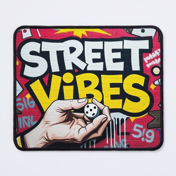 Item preview, Street Vibes Grafitti Design designed and sold by StreetWave01.