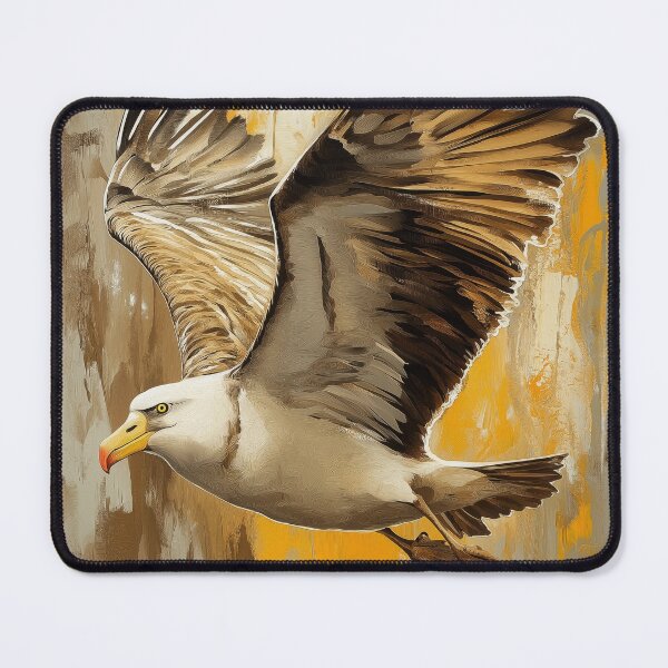 Item preview, Stunning Albatross Painting for Home & Office designed and sold by LazyOwlStore.
