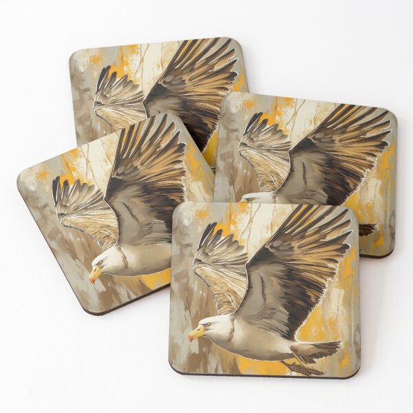 Item preview, Stunning Albatross Painting for Home & Office designed and sold by LazyOwlStore.