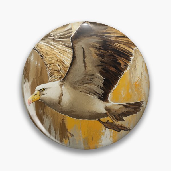 Item preview, Stunning Albatross Painting for Home & Office designed and sold by LazyOwlStore.