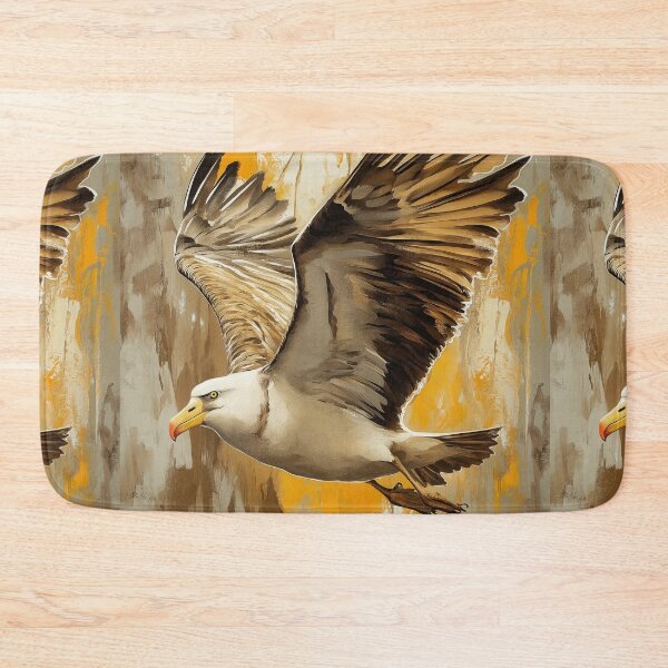Item preview, Stunning Albatross Painting for Home & Office designed and sold by LazyOwlStore.