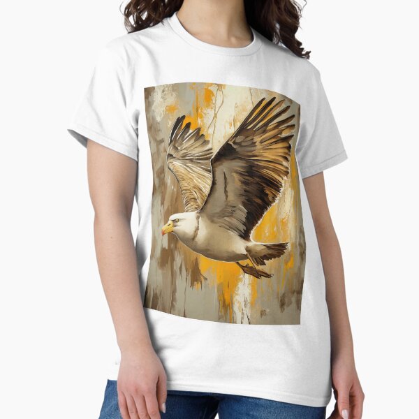 Item preview, Stunning Albatross Painting for Home & Office designed and sold by LazyOwlStore.