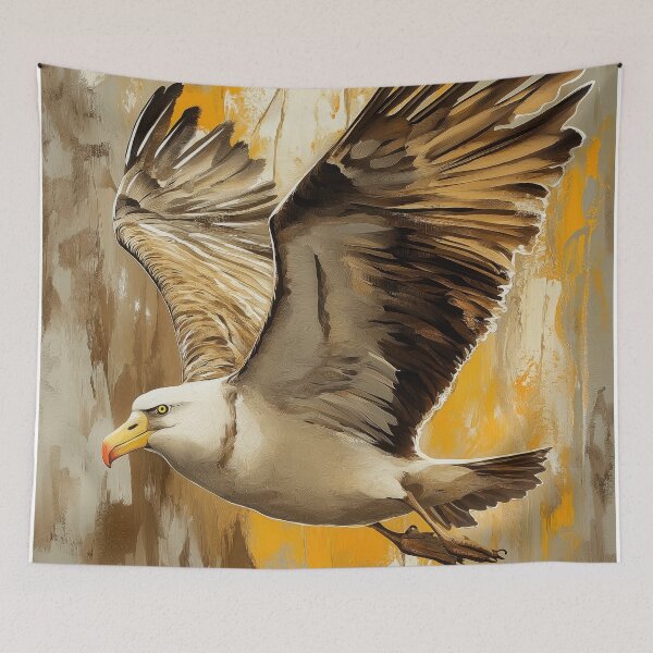 Item preview, Stunning Albatross Painting for Home & Office designed and sold by LazyOwlStore.