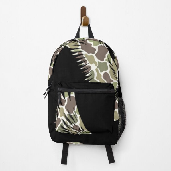 Item preview, Retro Camo Duck Silhouette, Southern Waterfowl Hunter Hoodie designed and sold by EvelysEmelia.