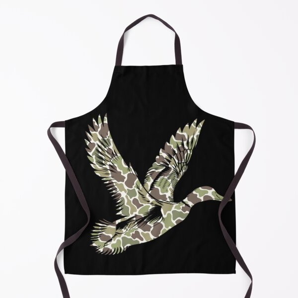 Item preview, Retro Camo Duck Silhouette, Southern Waterfowl Hunter Hoodie designed and sold by EvelysEmelia.