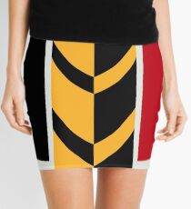 Queen of Hearts Leggings Mini Skirt