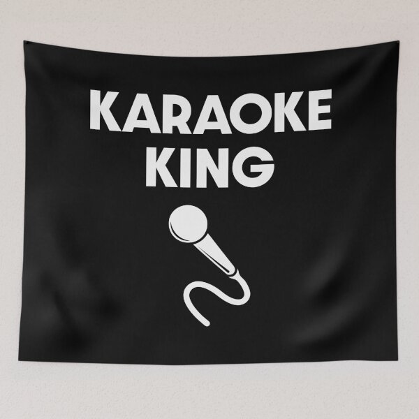 Item preview, Karaoke King designed and sold by PaulSDesign.