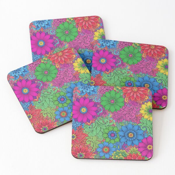 Item preview, INTRICATE FLORAL PRINTS designed and sold by likbatonboot.
