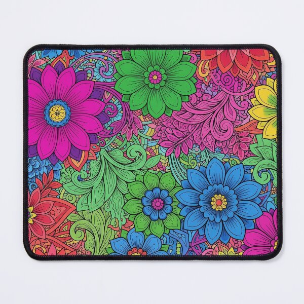 Item preview, INTRICATE FLORAL PRINTS designed and sold by likbatonboot.