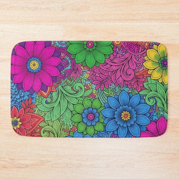 Item preview, INTRICATE FLORAL PRINTS designed and sold by likbatonboot.