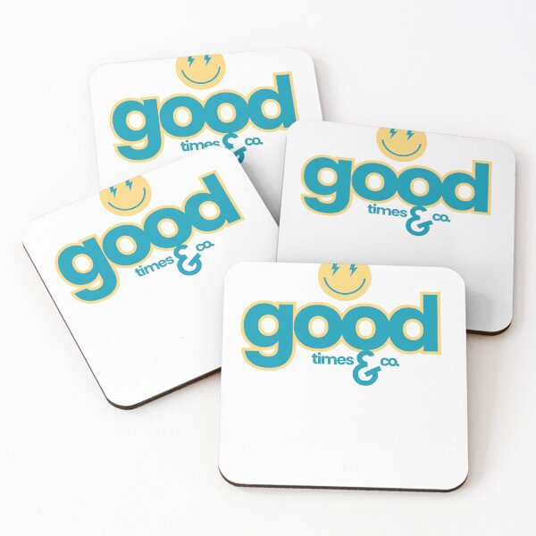Item preview, Good Times & Good Company designed and sold by dankeraura.