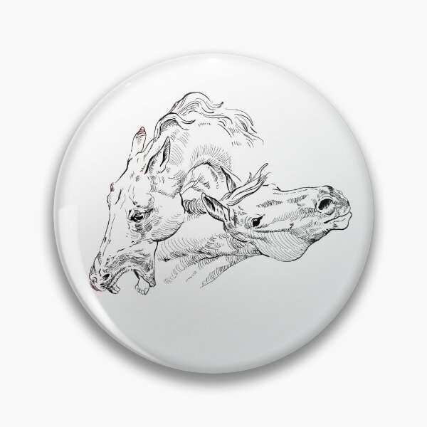 Item preview, horses designed and sold by ManyaArtShop.