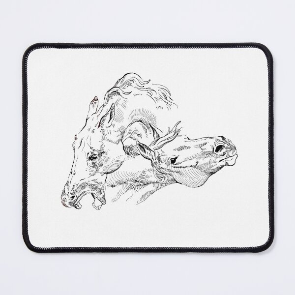 Item preview, horses designed and sold by ManyaArtShop.