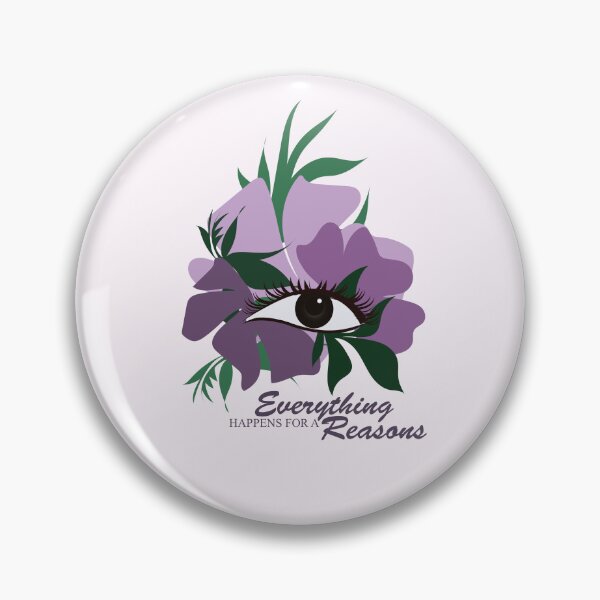 Item preview, Everything Happens for a Reasons designed and sold by lavanartworks.