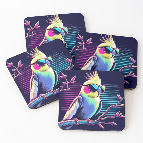Item preview,  cute sultan parakeet designed and sold by Dogandesighn.