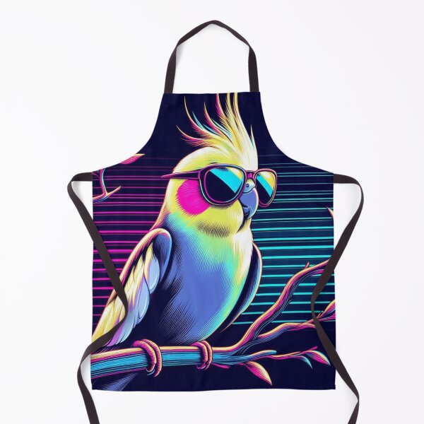Item preview, cute sultan parakeet designed and sold by Dogandesighn.