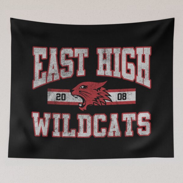 Item preview, Wildcats High School Mascot Spirit Hoodie designed and sold by EvelysEmelia.