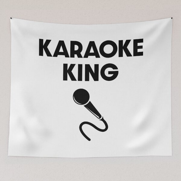 Item preview, Karaoke King designed and sold by PaulSDesign.