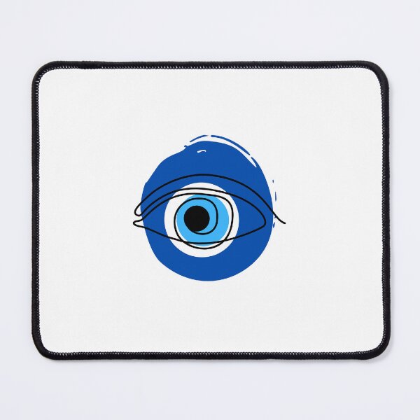 Item preview, Modern Evil Eye – Protection Symbo designed and sold by PixelPeach23.