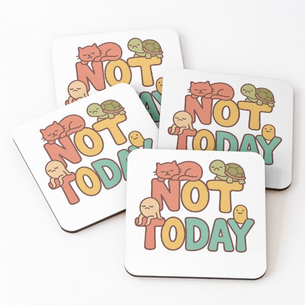 Item preview, Not Today designed and sold by Bluntdivas.