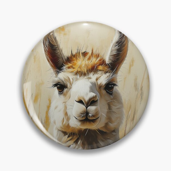 Item preview, Stunning Alpaca Painting for Home & Office designed and sold by LazyOwlStore.