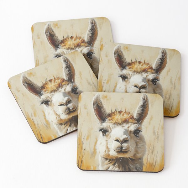 Item preview, Stunning Alpaca Painting for Home & Office designed and sold by LazyOwlStore.