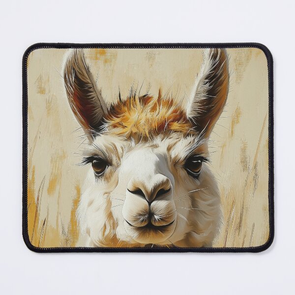 Item preview, Stunning Alpaca Painting for Home & Office designed and sold by LazyOwlStore.