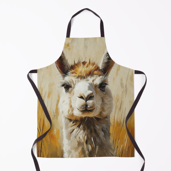Item preview, Stunning Alpaca Painting for Home & Office designed and sold by LazyOwlStore.