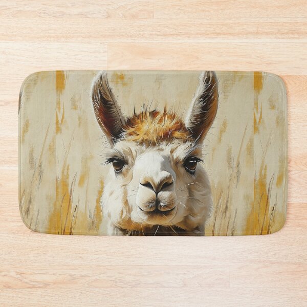 Item preview, Stunning Alpaca Painting for Home & Office designed and sold by LazyOwlStore.