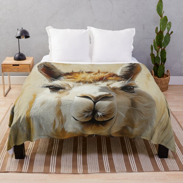 Item preview, Stunning Alpaca Painting for Home & Office designed and sold by LazyOwlStore.