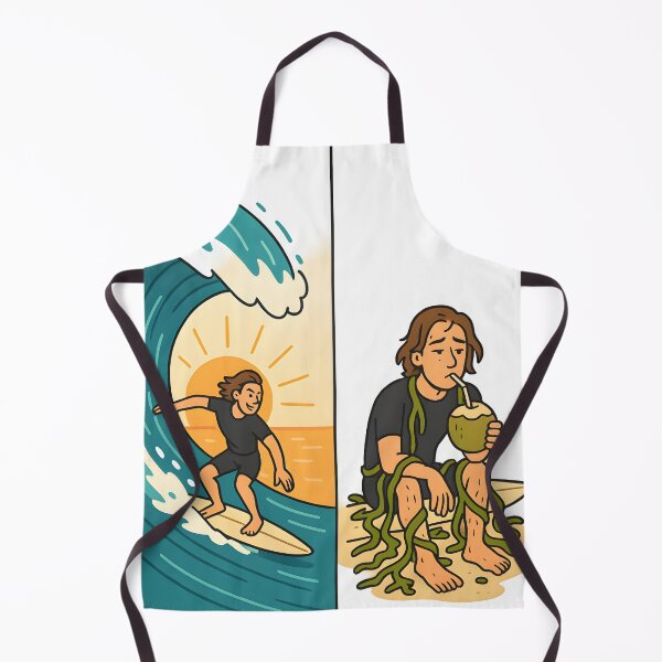 Item preview, First Wave vs. Last Wave of the Day designed and sold by Uglyandcute.
