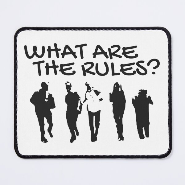 Item preview, What Are The Rules? designed and sold by UNK-Fatigues.
