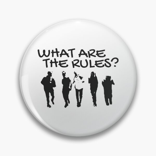 Item preview, What Are The Rules? designed and sold by UNK-Fatigues.