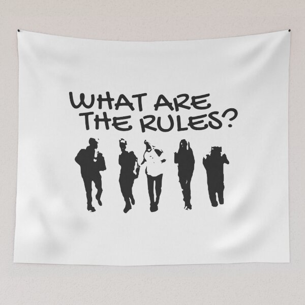 Item preview, What Are The Rules? designed and sold by UNK-Fatigues.