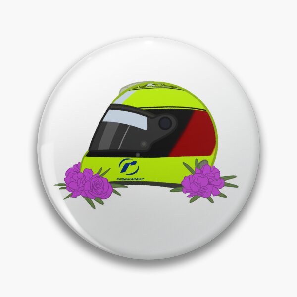 Item preview, Ralf Schumacher 2004 Helmet With Flowers designed and sold by OriDraws.