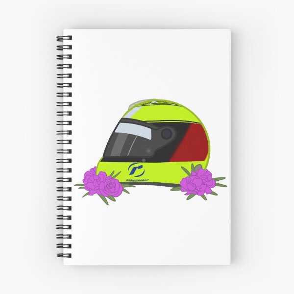 Item preview, Ralf Schumacher 2004 Helmet With Flowers designed and sold by OriDraws.