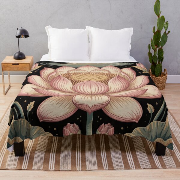 Item preview, Art Nouveau Victorian Lotus designed and sold by Tamas Das.