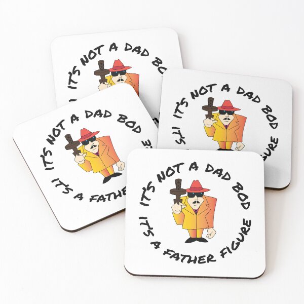 Item preview, It’s not a dad bod it’s a father figure designed and sold by BenO63.
