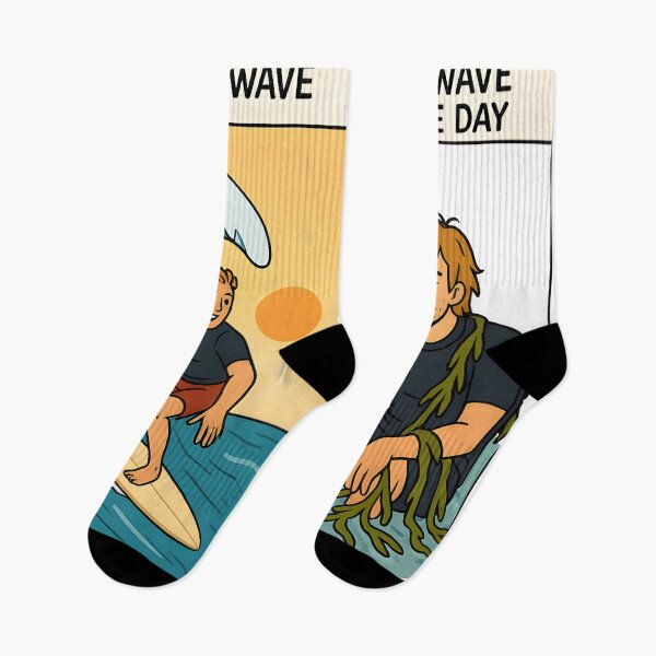 Item preview, First Wave vs. Last Wave of the Day designed and sold by Uglyandcute.
