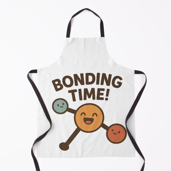 Item preview, Bonding Time! – Cute Chemistry Molecule Pun designed and sold by Bluntdivas.