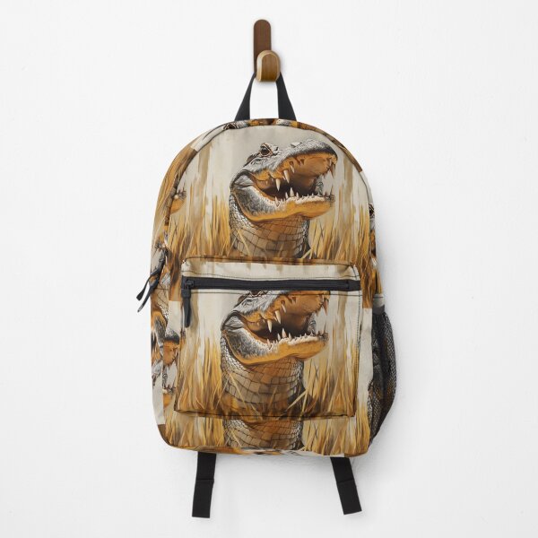 Item preview, Stunning Alligator Painting for Home & Office designed and sold by LazyOwlStore.