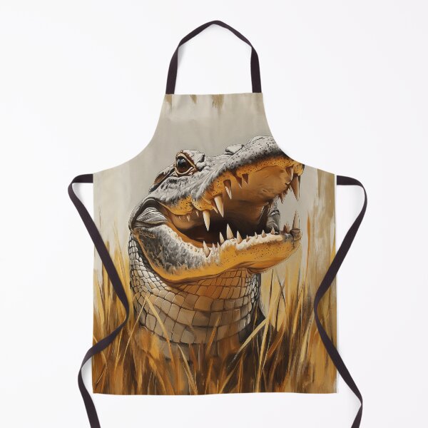 Item preview, Stunning Alligator Painting for Home & Office designed and sold by LazyOwlStore.