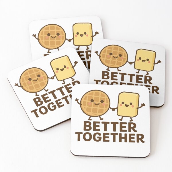 Item preview, Better Together  designed and sold by Bluntdivas.