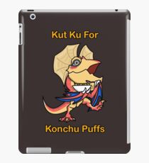Konchu Puffs Chibi iPad Case/Skin